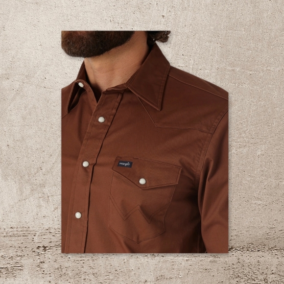 Wrangler advanced comfort shirt - Picture 3 of 9